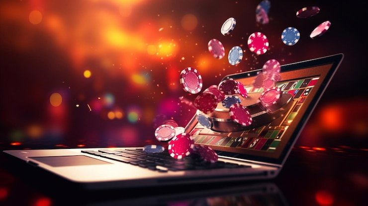 Kode QRIS tampil pada layar mobile